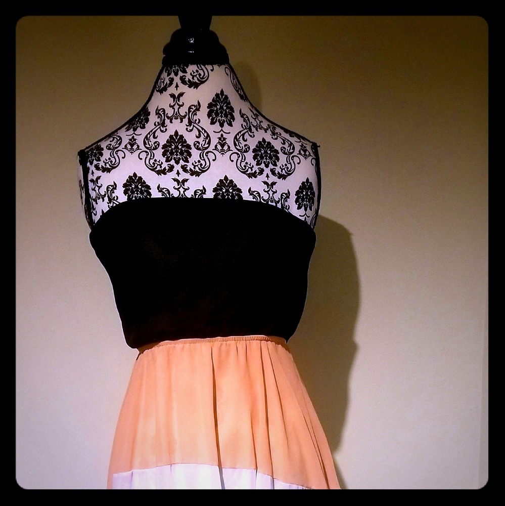 SPRING LONG DRESS